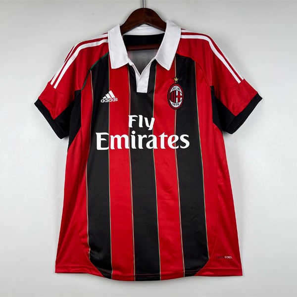 Tailandia Camiseta AC Milan Replica Primera Ropa Retro 2012-2013